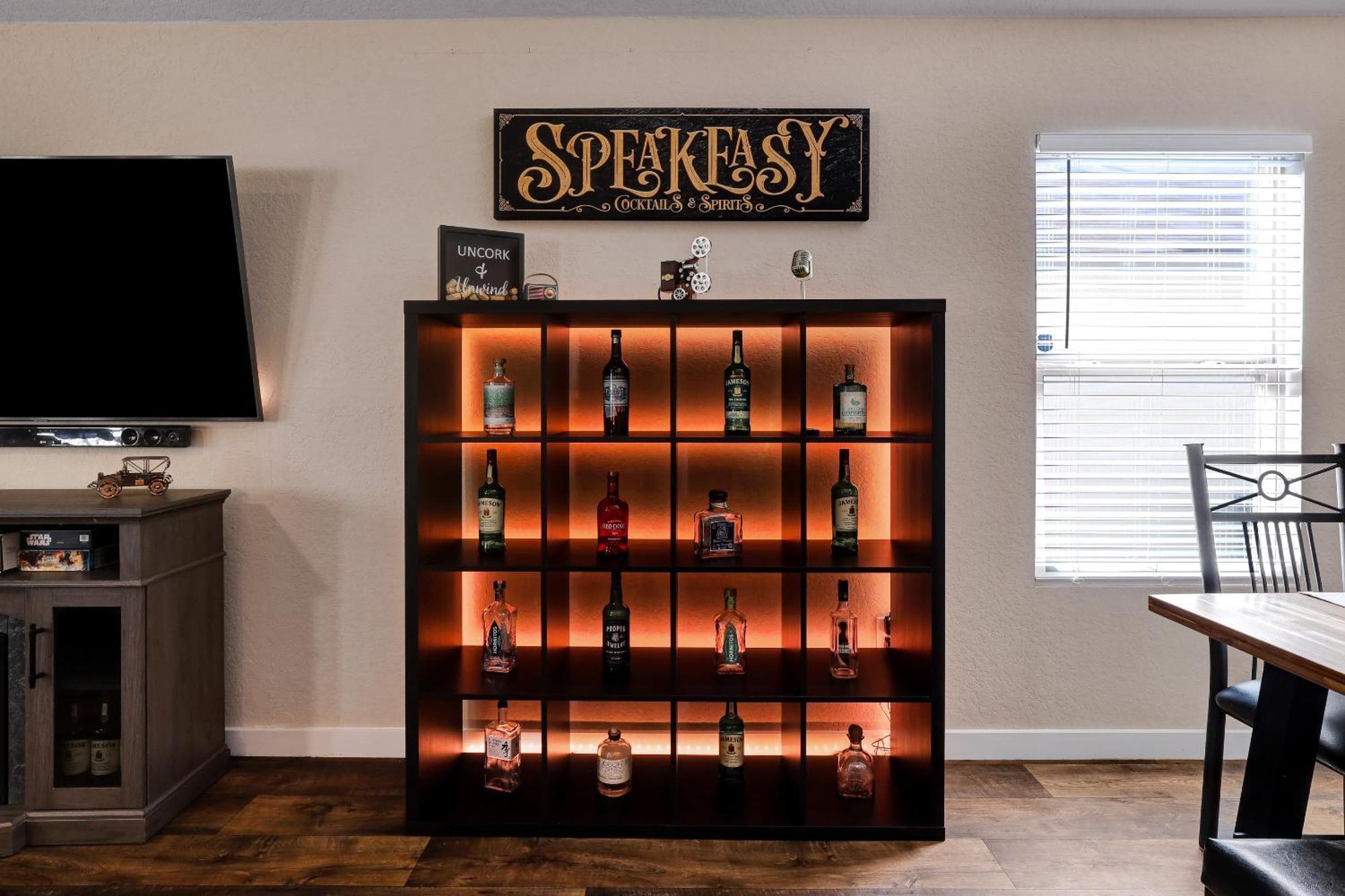 Speakeasy - A Birdy Vacation Rental San Antonio Esterno foto