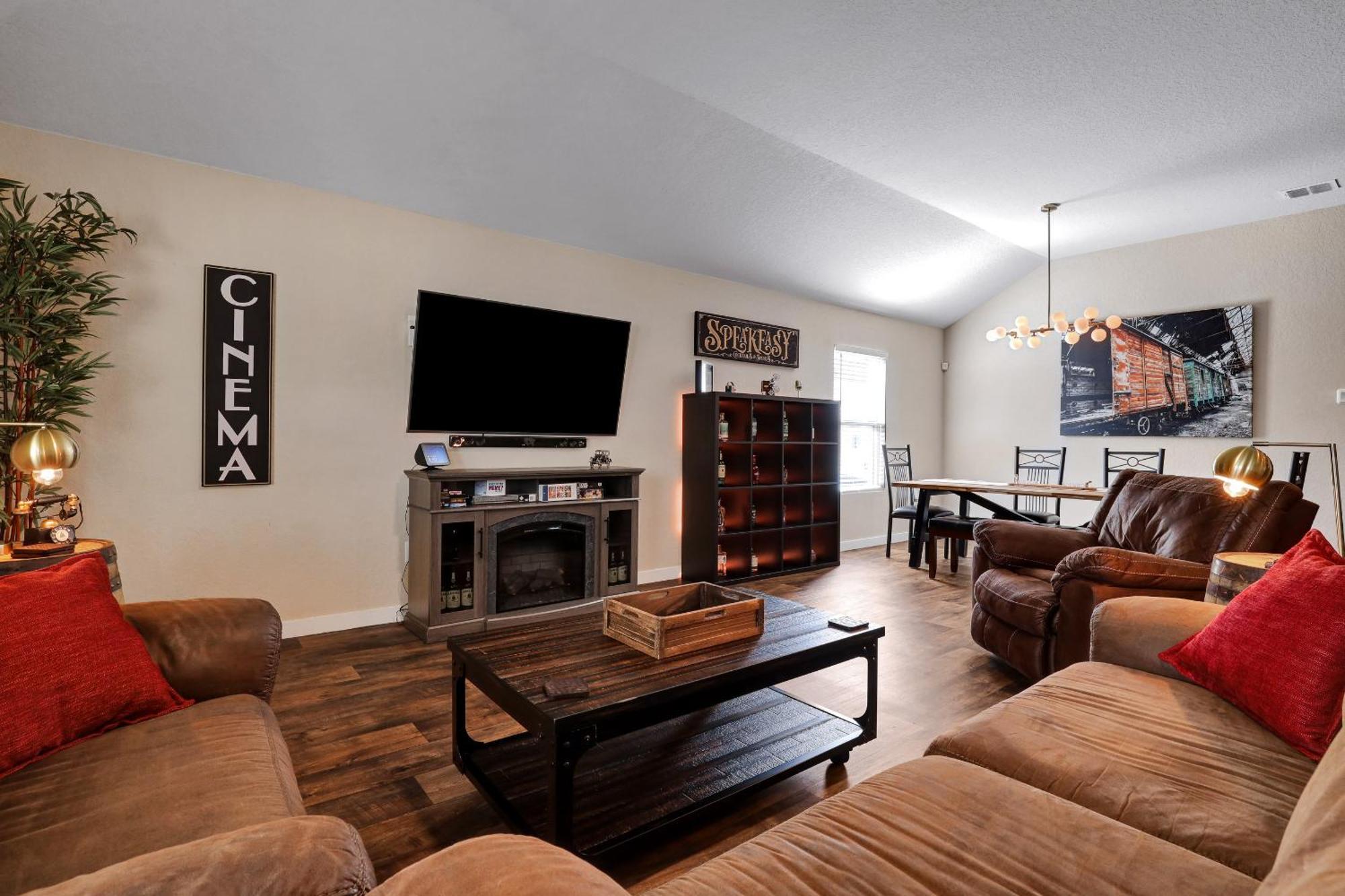 Speakeasy - A Birdy Vacation Rental San Antonio Esterno foto